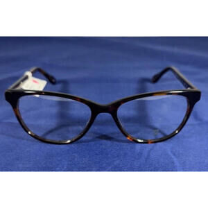 7 FAM Eyeglass Frames 54-17-143 Tortoise Ramona Brown